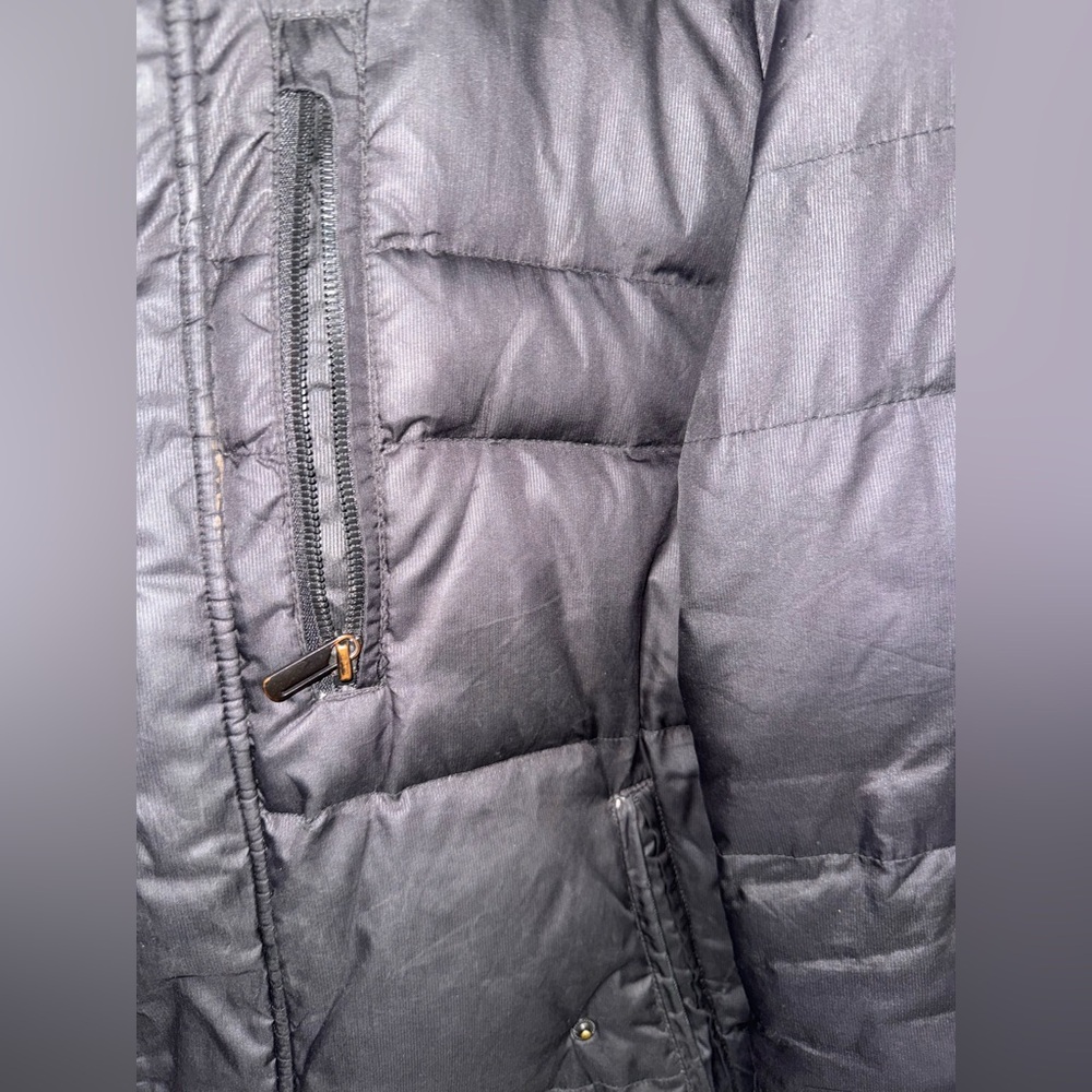 Tumi Black Tech Puffer Jacket - image 5